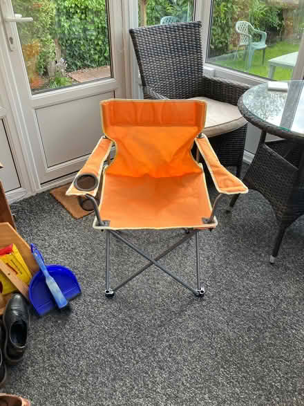 Photo of free Foldable garden/camping chair (Upper Wolvercote OX2) #1