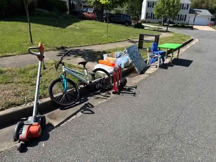 Photo of free kids furniture/sports (Alexandria, Ft. Hunt - 22308) #4