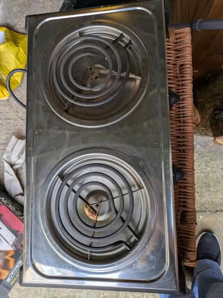 Photo of free Electric plate cooker (Addlestone KT15) #2
