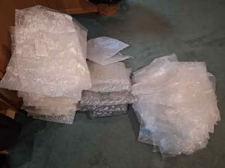 Photo of free bubblewrap (Burnt Yates HG3) #1