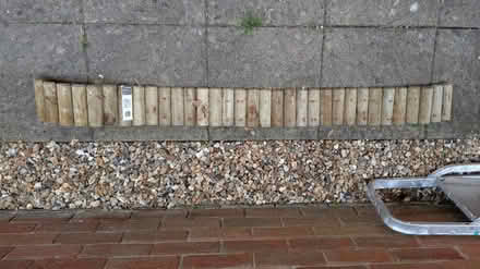 Photo of free Half-log border roll 6" (ME13 7FB) #2