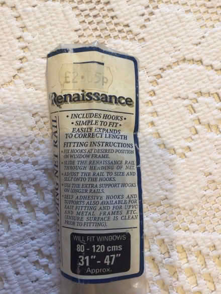 Photo of free Net curtains rods (Wallasey CH44) #2
