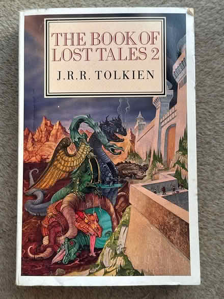 Photo of free Tolkien- Book of Lost Tales 2 (Sanderstead) #1