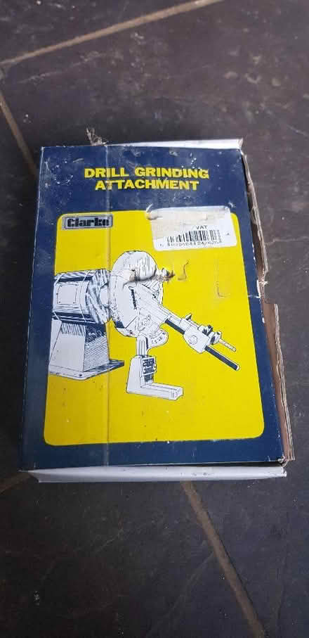 Photo of free Drill grinder attachment for bench grinder (Sharpstone BA2) #3