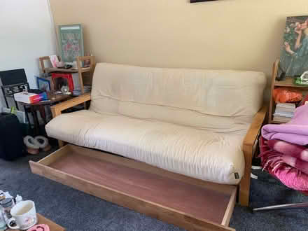 Photo of free Futon (Ulverley Green B92) #1