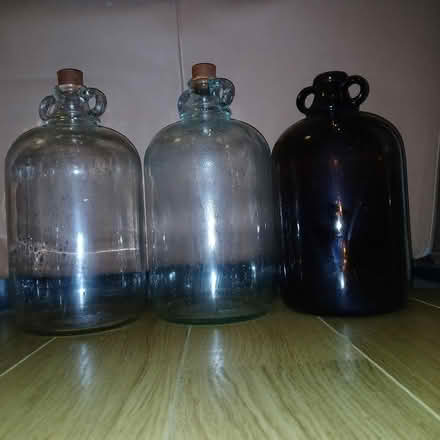 Photo of free 3 glass demijons (Maidstone town centre ME14) #1