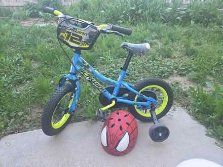 Photo of free Toddler Bike (Downtown Meridian) #1