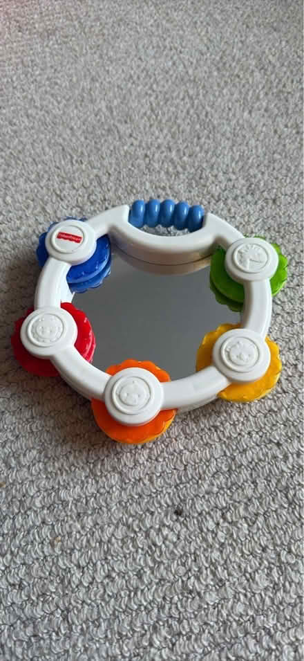 Photo of free Fisher price tambourine (Old Erleigh / Woodley RG6) #1