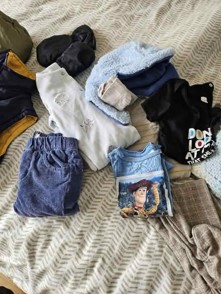 Photo of free baby/ toddler clothes (Littlemore OX4) #3