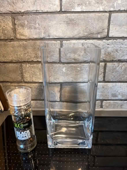 Photo of free Rectangular vase (Tilehurst RG30) #1