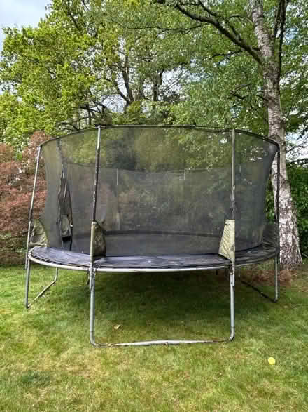 Photo of free 4m trampoline (Pembury TN2) #1