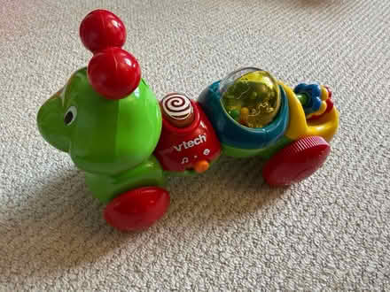 Photo of free V Tech Catepillat Toy (Old Erleigh / Woodley RG6) #1