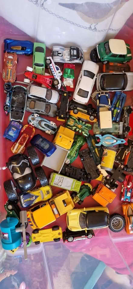 Photo of free Box of used toys (Walkley S6) #2