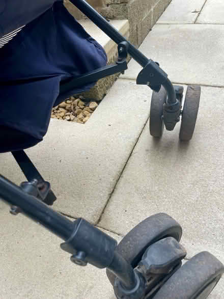 Photo of free Silver Cross stroller (Oldfield park) #2