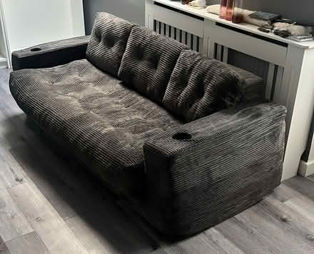 Photo of free 3-seater memory foam boneless sofa (E7) #1