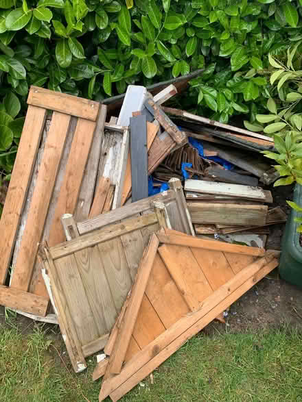 Photo of free Wood (Bearwood Colledge RG41) #1