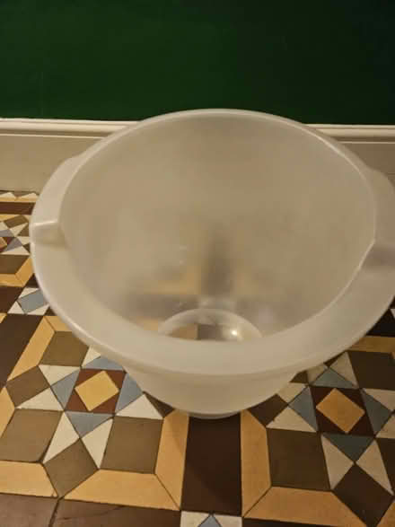 Photo of free Baby bath, frosted clear plastic (Kings Heath B14) #1