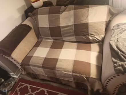 Photo of free Couch sofa (Derry and Mavis, Mississauga) #1