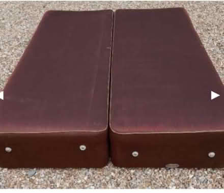 Photo of free King size divan bed base (Shirley SO15) #1