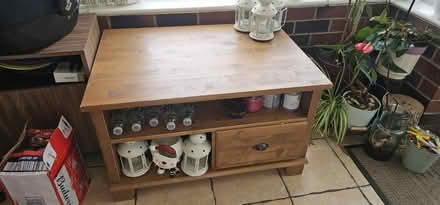 Photo of free Tv stand (Tipton) #1