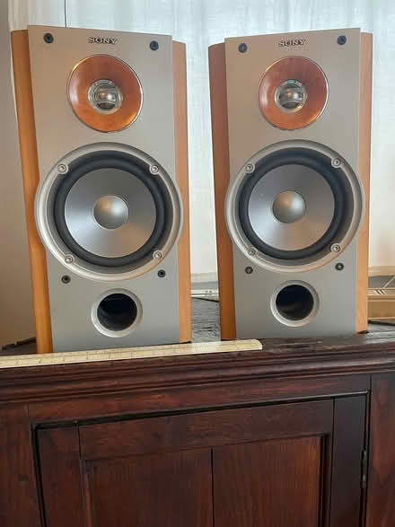 Photo of free Sony hi-fi bits (Exeter, St Thomas) #3