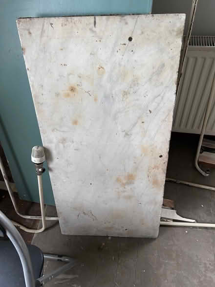 Photo of free Marble vintage slab - was used as fire hearth (East Hagbourne OX11) #2