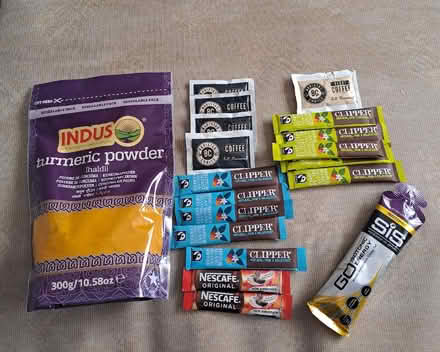 Photo of free Cupboard essentials (some out of date) (Harefield SO19) #1