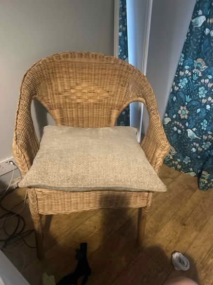 Photo of free Cane bamboo chair (Bedford MK41) #1