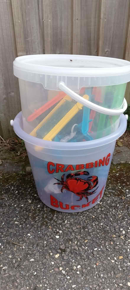 Photo of free Crabbing kit (Barnard's Green WR14) #1