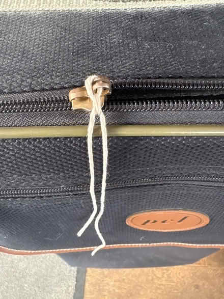 Photo of free Small suitcase carry on brown & black (Penrith CA11) #2