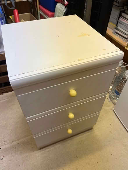 Photo of free Small Chest of Drawers (Barking IG11) #2
