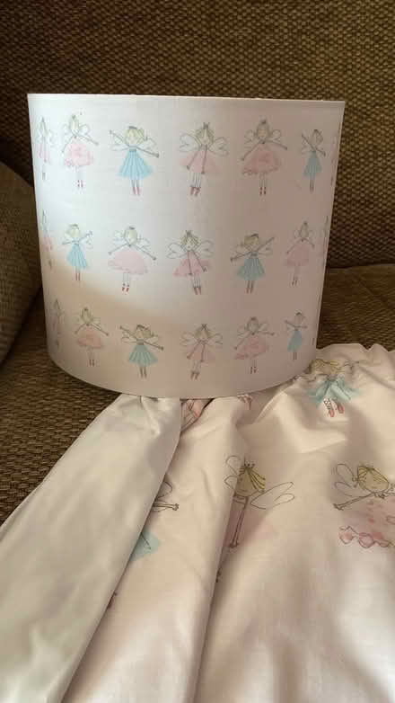 Photo of free Fairy curtains and lampshade (Coulsdon CR5) #2