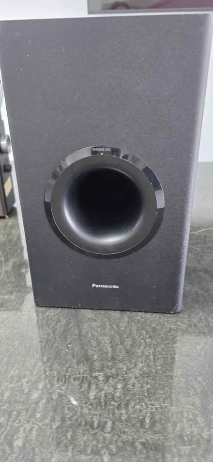 Photo of free Panasonic Subwoofer (Ilford IG1) #1
