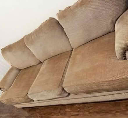 Photo of free Beige Couch (Conroe 1488 rd) #1