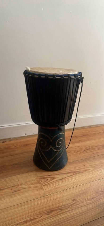 Photo of free Artisanal South African Djembe Drum (Parsons Green SW6) #2