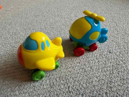 Photo of free Push and go baby aeroplanes (Old Erleigh / Woodley Rg61eh) #1