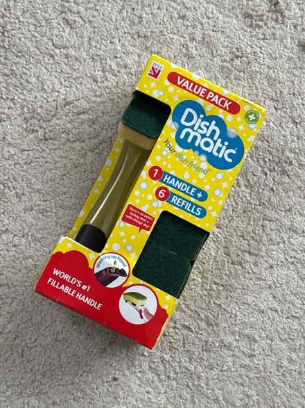 Photo of free Washing up brush kit (Headington OX3) #1