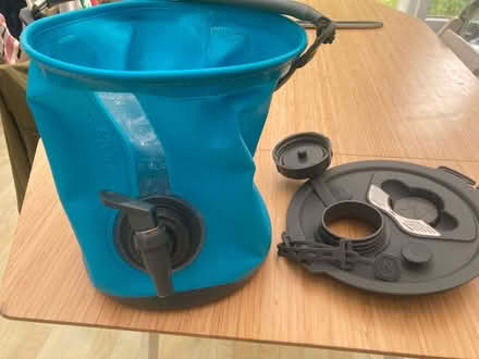 Photo of free Camping water holder - collapsible (Stoke newington N16) #1