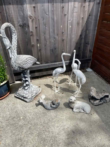 Photo of free Yard statues (Lucas Valley) #1