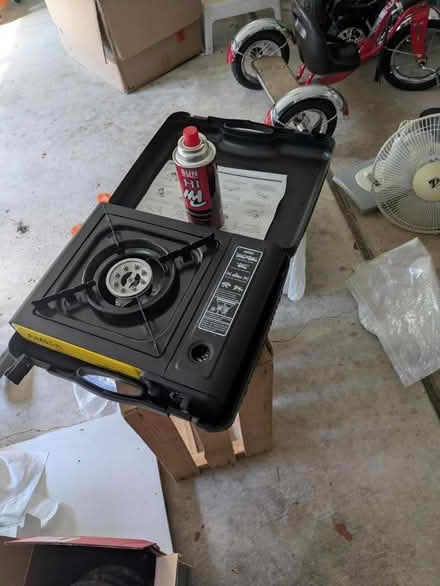 Photo of free Camping essentials (shady grove and 355) #1