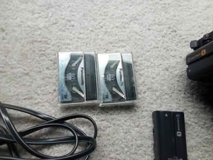 Photo of free Sony miniDV camcorder (San Jose/Campbell) #3