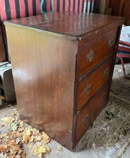 Photo of free Antique dresser (Bristol PA) #2