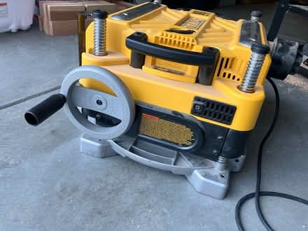 Photo of free Dewalt DW735 Planer (El Sobrante, CA) #4
