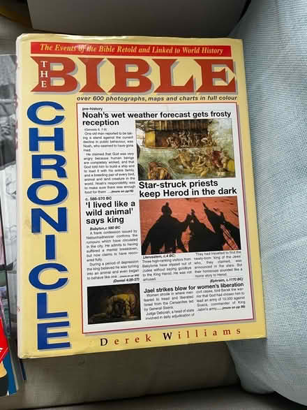 Photo of free Chronicle of the bible (Royal Leamington Spa CV32) #1