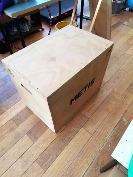 Photo of free Exercise box (Ashburton CR0) #1