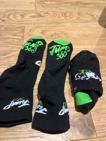 Photo of free Trampolining Socks (DL6) #1