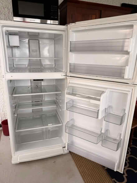 Photo of free Matag refrigerator 18.9 cu (Bristol PA) #2