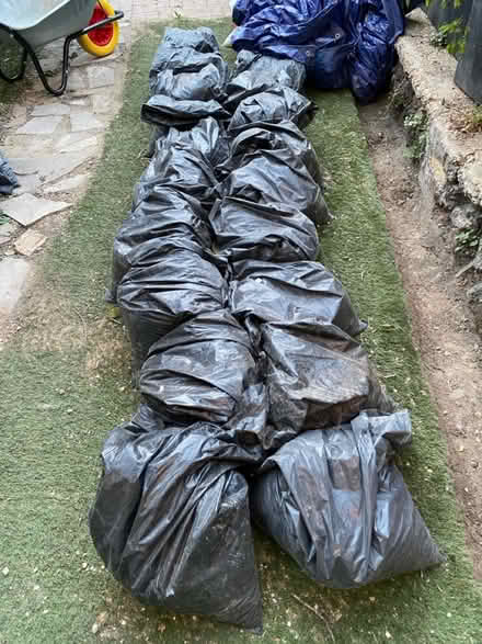 Photo of free Clean Garden Landscaping Material (SW2 - Brixton) #2