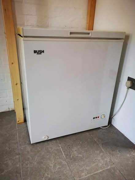 Photo of free Bush Chest Freezer, perfect working (Coventry by Burton Green CV4) #2