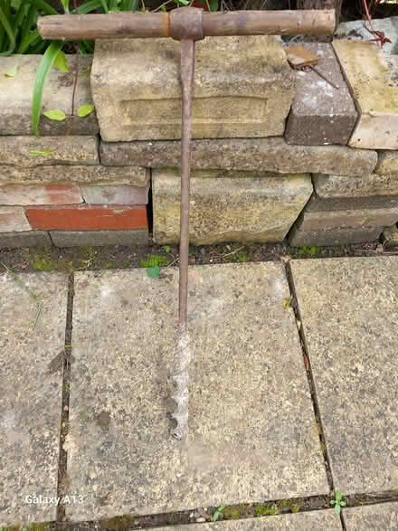 Photo of free Vintage auger (Horsham,redford ave) #1